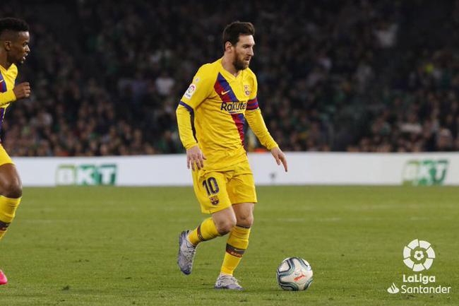 梅西陷入进球荒 3轮比赛25次射门0球