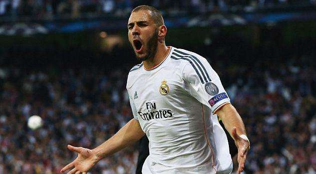 本泽马完成皇马132次助攻 正是超越C罗成为球队历史第一