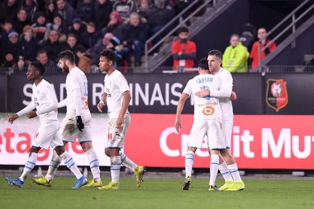 1-0带领马赛飙升第二 13场不败有望获得本赛季亚军