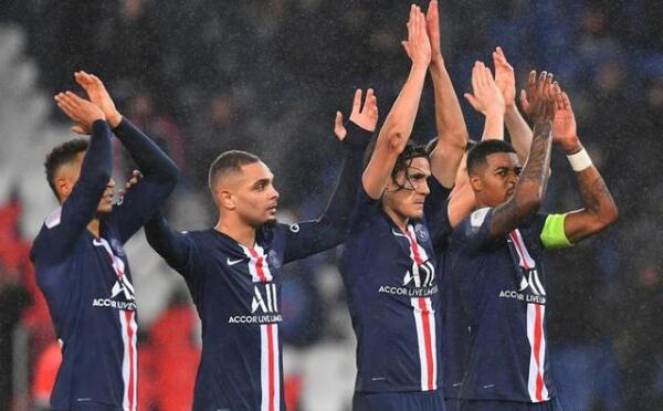 法甲10.5亿豪门巴黎圣日耳曼狂揽8连胜 冠军几成定局