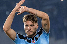 意甲顶尖前锋射手 因莫比莱占据首位