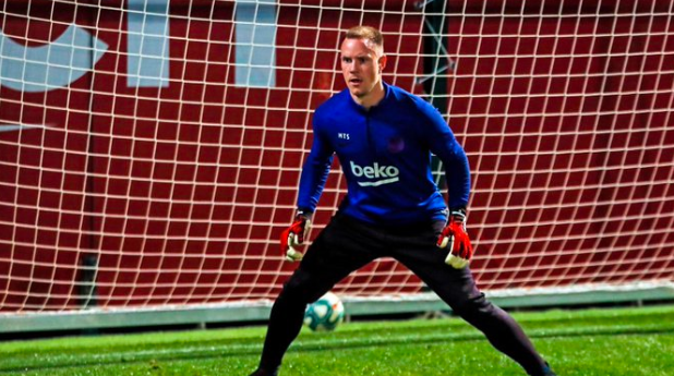 特尔施特根完成巴萨百胜 球队现役球员中第三快