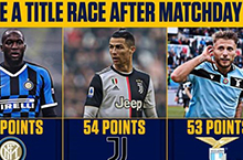 意甲争冠三足鼎立 谁才是最后的赢家