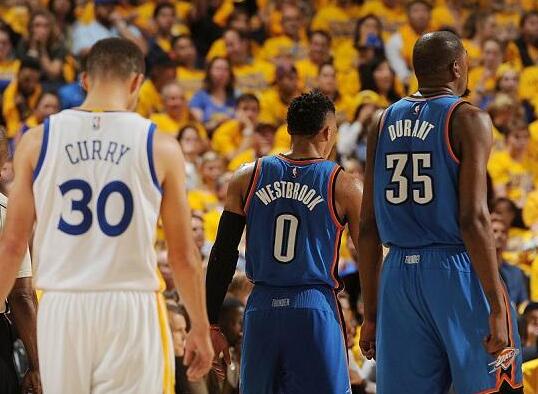 杜兰特：离开雷霆原因竟然是因为这个