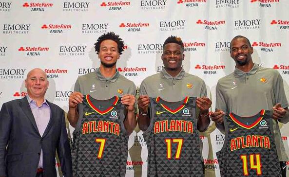 老鹰新援克林特-卡佩拉或将缺席三场比赛