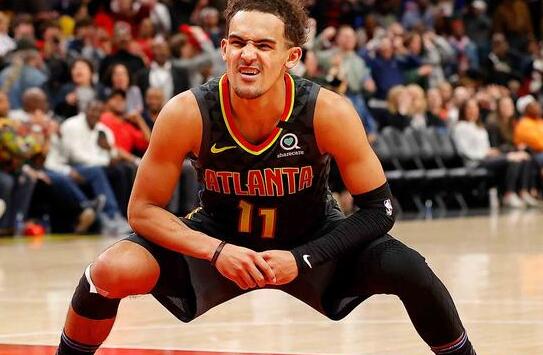 特雷-杨被拖进加时很伤士气 好在最后取胜了