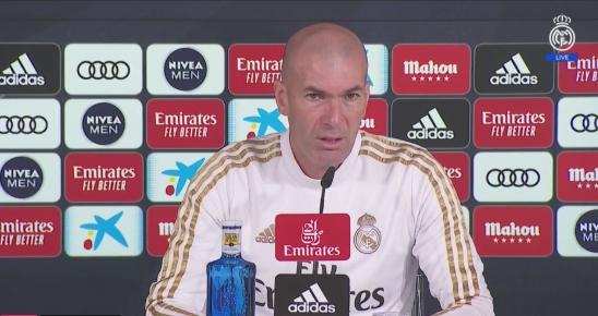 齐达内表示与贝尔不存在问题 媒体总喜欢制造问题