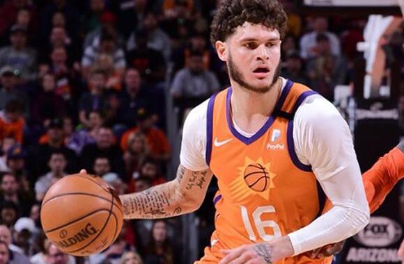 曝太阳裁掉后卫泰勒-约翰逊为腾出名额