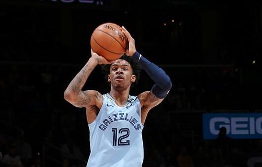 生涯首砍三双 莫兰特感谢队友帮助