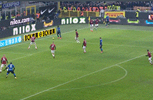 卢卡库头槌建功锁定胜局