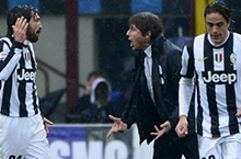 皮尔洛称孔蒂输球像魔鬼 但有又是最好的主帅