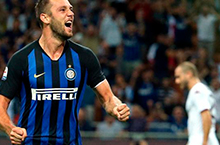 德弗里：米兰德比回忆都将永远存在我的心中