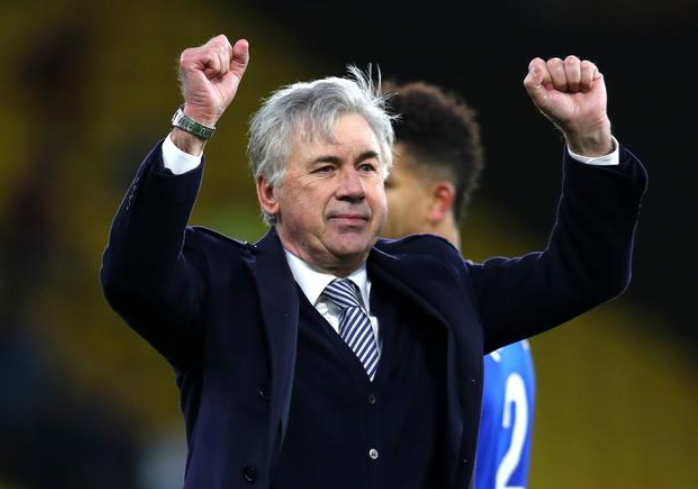 60岁神帅让英超格局再次变天 埃弗顿队有望争四