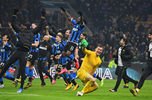 国米逆转AC米兰 夺回意甲榜首