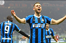 谦逊的卢卡库 永不言败的国米