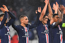 法甲豪门狂揽8连胜 积分稳坐第一