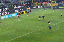 意甲格局迷离 国米、尤文、拉齐奥三足鼎立