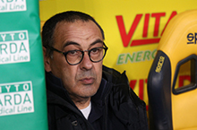 尤文客场失利 萨里再遭质疑