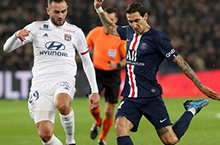 焦点战役的对决  大巴黎对阵里昂