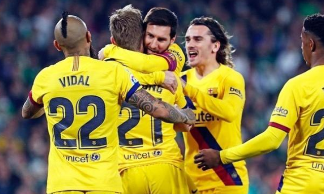 西甲大魔王创12年神迹 从0-1反扑3-2获惊天逆转