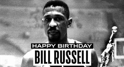 向老一辈致敬 NBA祝福比尔-拉塞尔86岁生日快乐