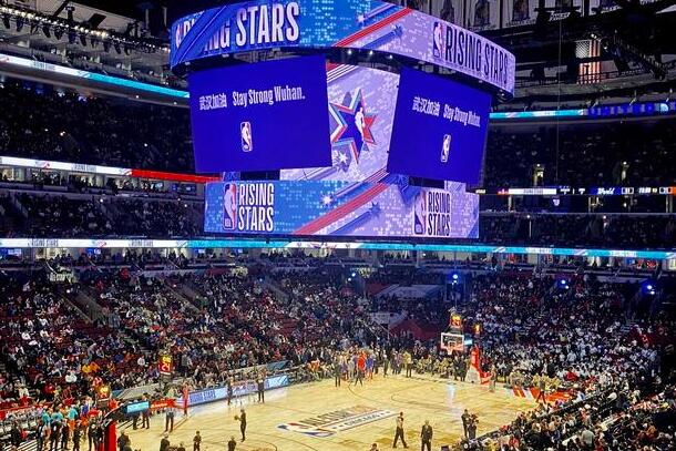 NBA为中国人民抗击新冠疫情加油