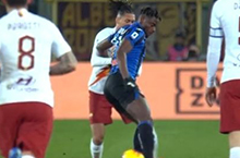 2-1亚特兰大逆转罗马 罗马联赛3连败