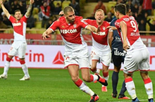 摩纳哥1-0战胜蒙彼利埃 前法甲冠军强势归来