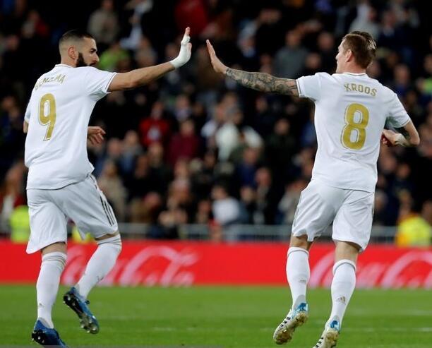 克洛斯完成破门 拉莫斯点球夺分 皇马主场2-2平塞尔塔