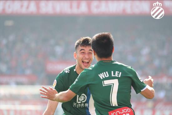 时隔7轮武磊获得西甲首发 2次射门2次射正进1球获MVP