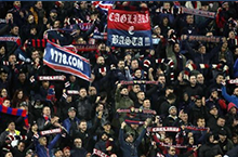 打击种族歧视 卡利亚里俱乐部种族歧视者终身禁赛