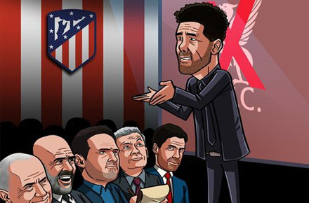 英超领头羊客场表现低迷 西蒙尼教你如何治利物浦