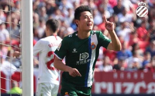 西人当家球星缺席欧联杯 武磊首发也许稳了