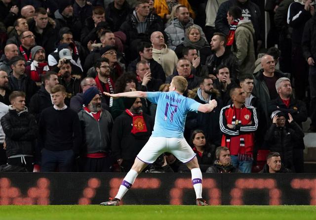 小雷:德布劳内较他人强一档 他是英超最棒的球员