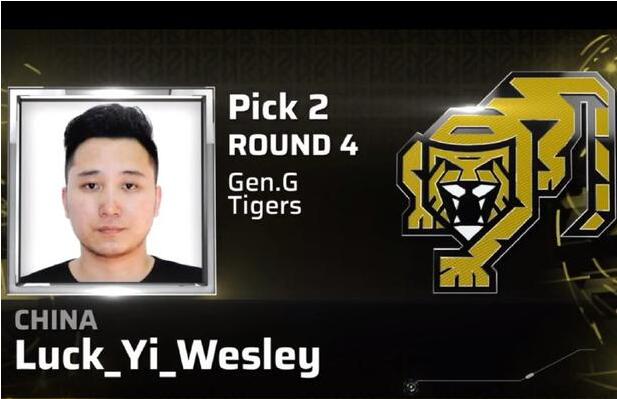 首位被NBA 2K联盟选中的中国选手