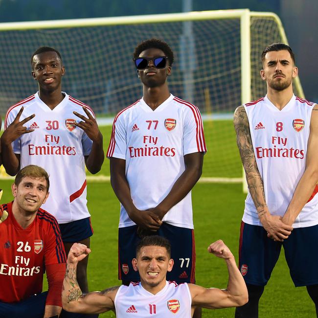 阿森纳重现昔日光辉 英超争五勿忘抢手