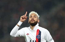 法甲1月最佳球员 内马尔当选