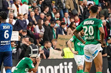 昔日法甲劲旅圣埃蒂安 为保级而战