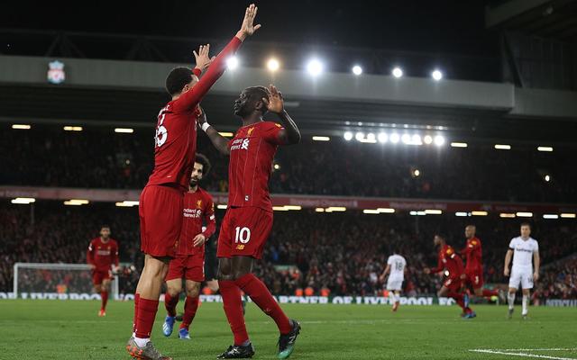 利物浦斩获18连胜 追平曼城记录 距提前夺冠越发接近