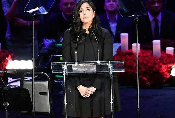 瓦妮莎：科比是父亲中的MVP 我们天堂再见