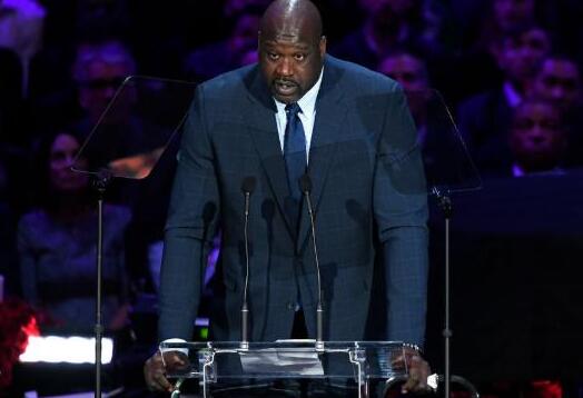 奥尼尔：本想在科比入选名人堂时向他祝贺