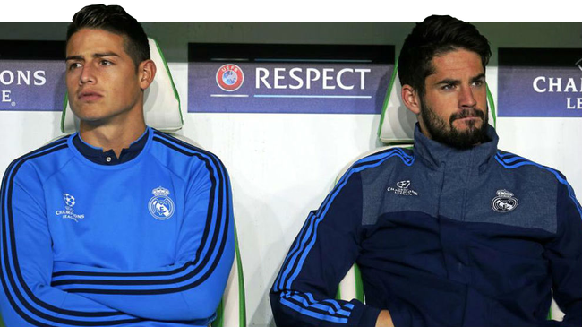 皇马阵中一巨星恐被遗忘 整整四个月未上西甲赛场