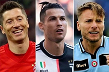 欧洲金靴奖排名 意甲两将入围前三