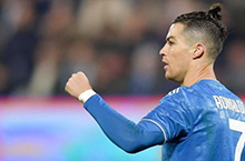 C罗平意甲连场破门纪录 连续11场比赛破门