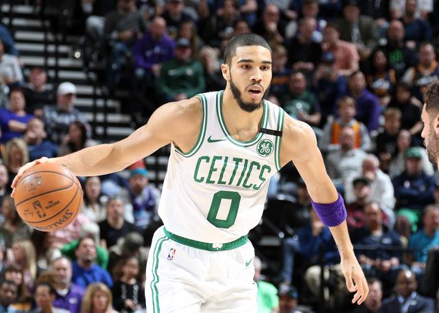 塔图姆助凯尔特人战胜爵士