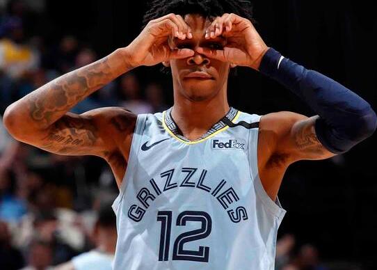 莫兰特力挽狂澜 半场10助粉碎湖人反扑