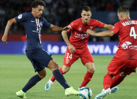 尼姆主场成绩不错,近期三场全部获胜