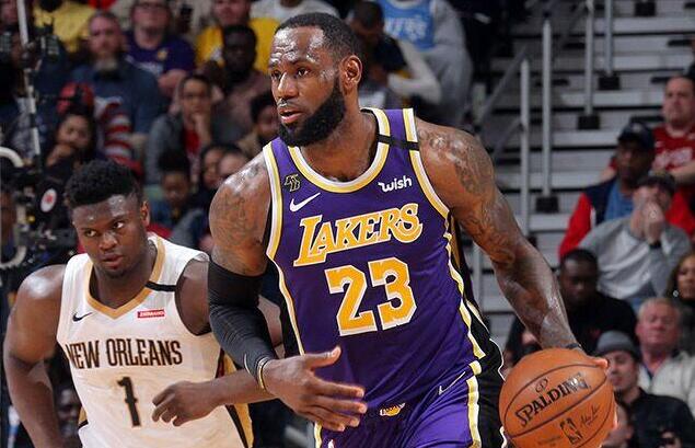 詹皇实力依旧 30+三双再创纪录