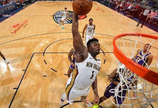 锡安砍下35分生涯新高 未来可期