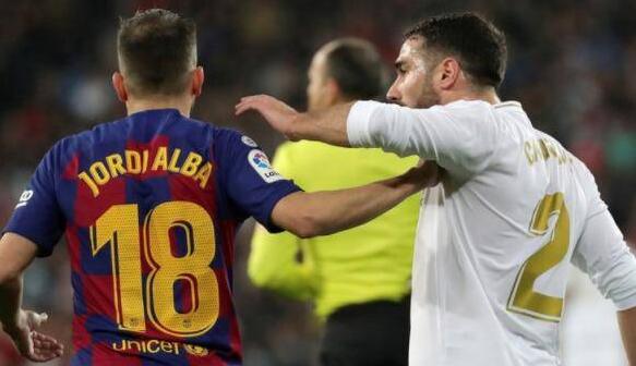 皇马2-0战胜巴萨 皇马赢在攻击力 巴萨输在防守能力